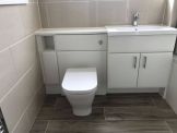 Bathroom, Northleach, Gloucestershire, September 2018